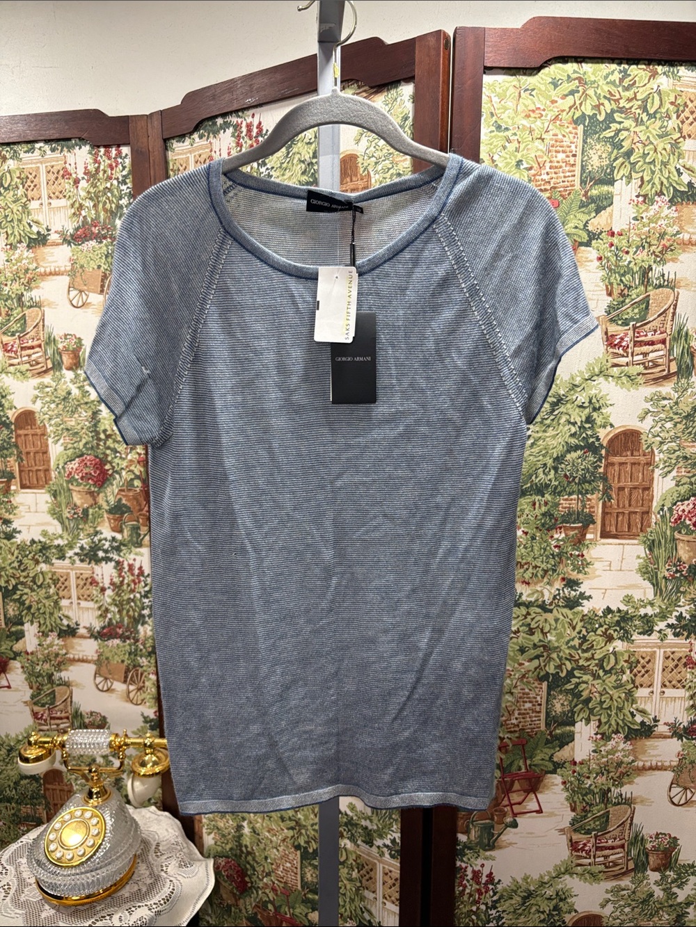 NWT $725 Giorgio Armani 20ptp